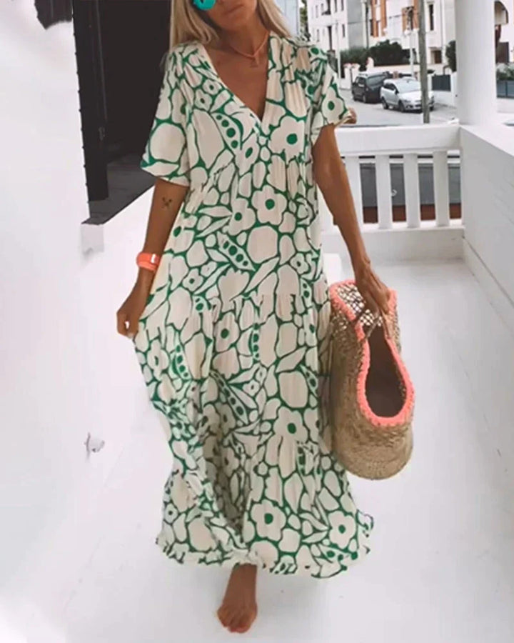 Marielle™ Garden Trail Wrap Dress