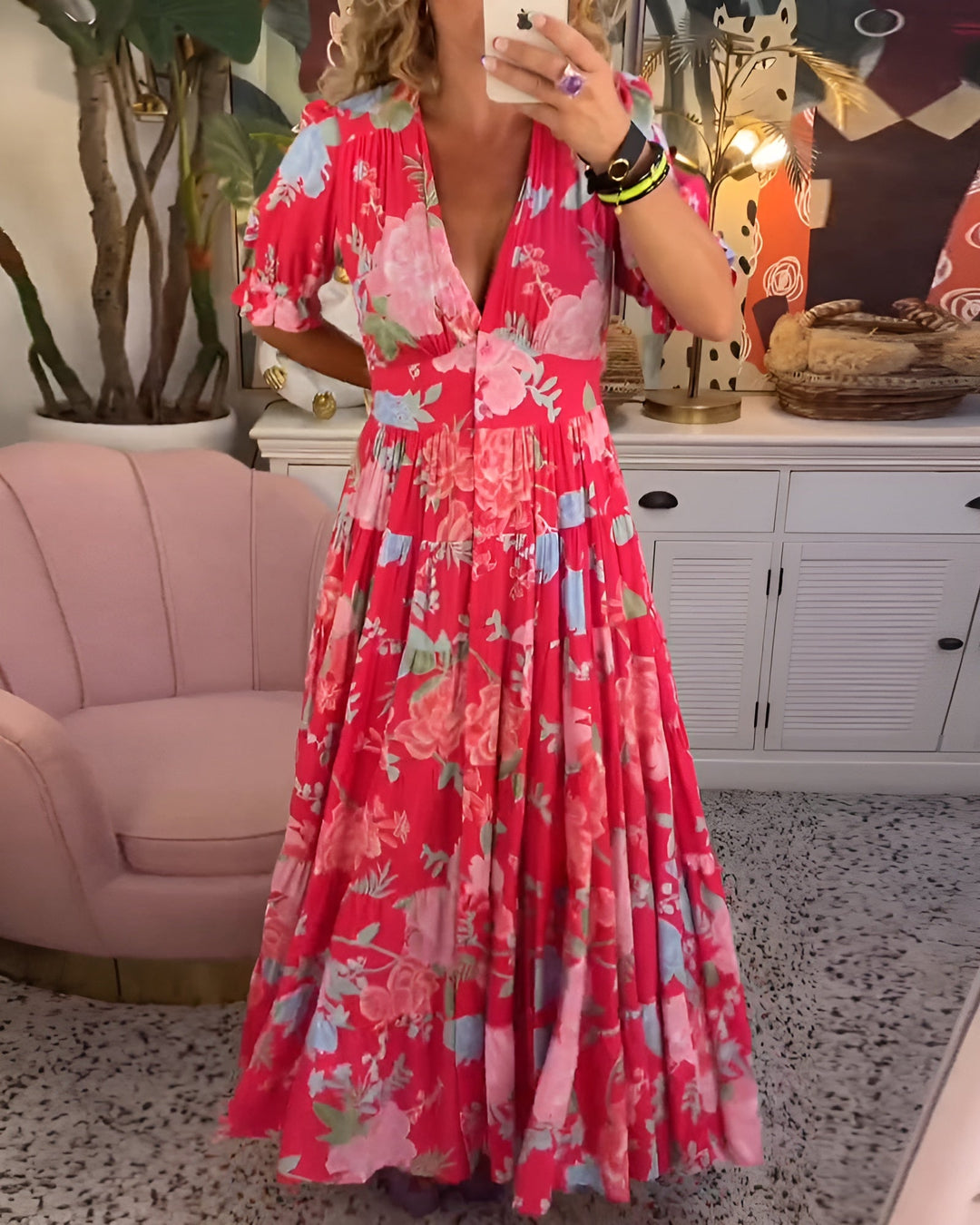 Viadora™ Bloom Maxi Dress