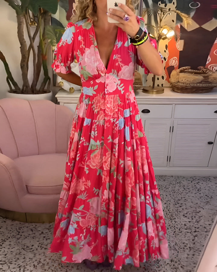 Viadora™ Bloom Maxi Dress