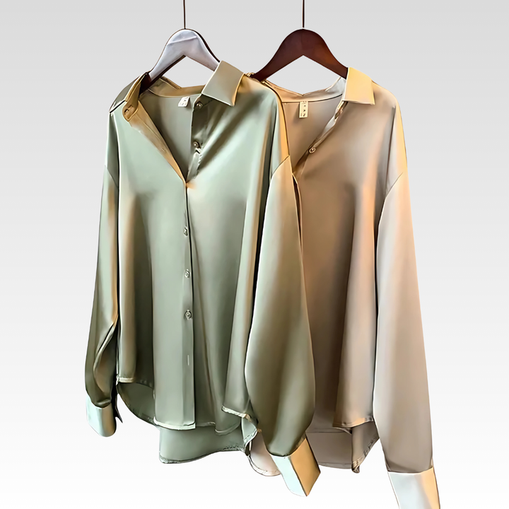 Sylvaria™ Luxe Blouse
