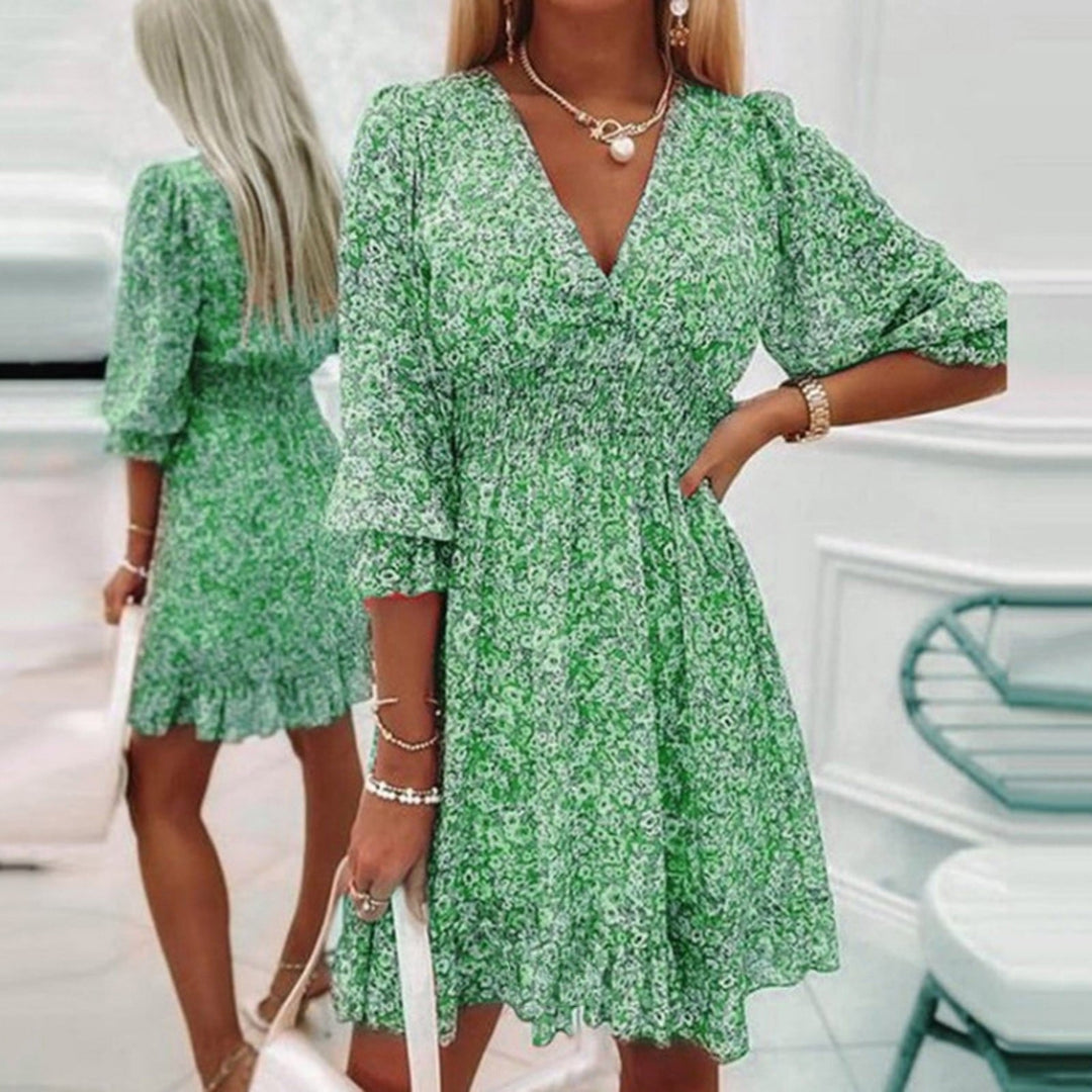 Serenya™ Blossom Breeze Mini Dress