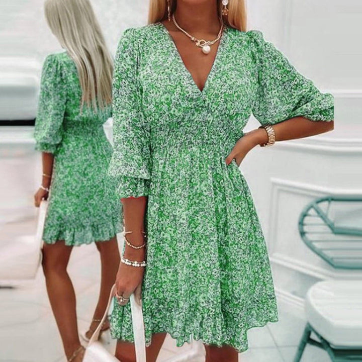 Serenya™ Blossom Breeze Mini Dress