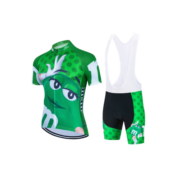 M&M - New cycling set