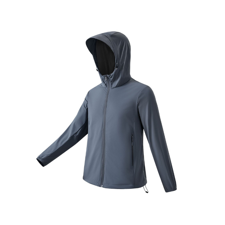 Performance cycling jacket – protection from wind and rain