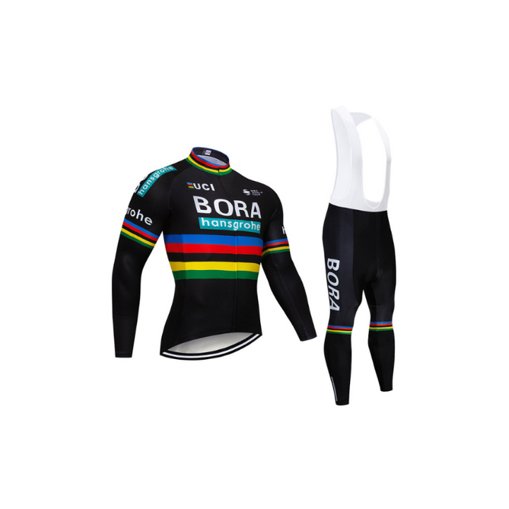 Bora – Long-sleeved cycling clothing – Professional set