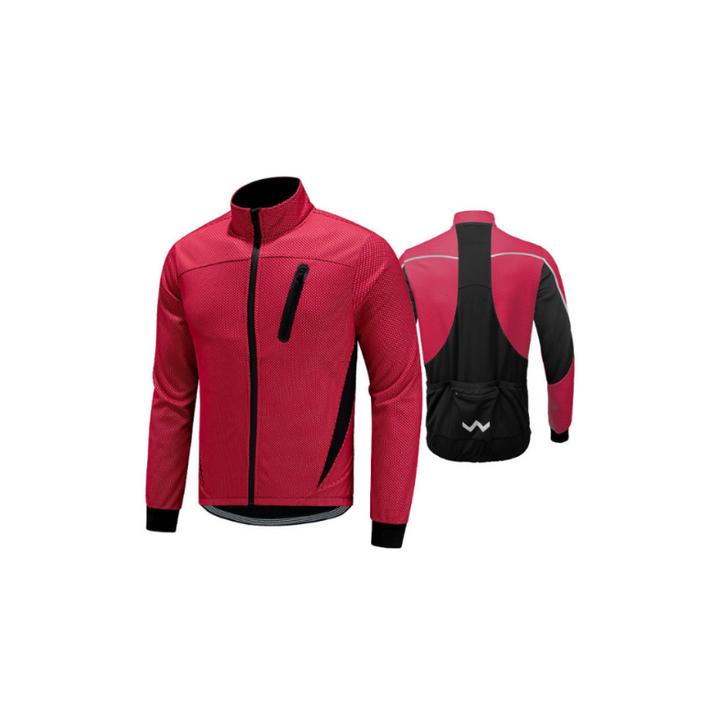 High-performance winter jacket – protection from wind and cold
