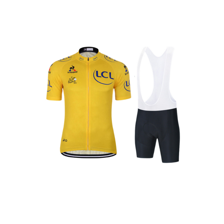 Leadership – All the best cycling jerseys as a cycling set