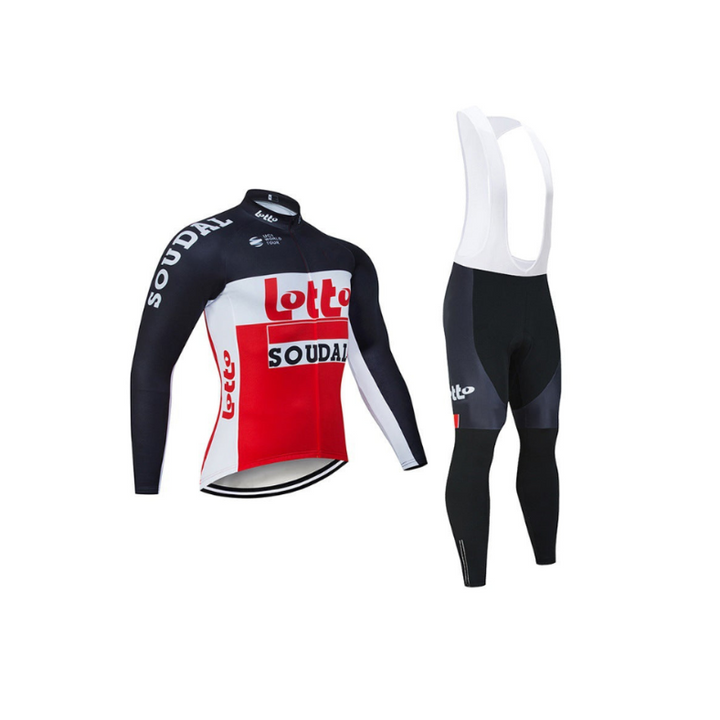 Teams - Pro cyclists with long sleeves