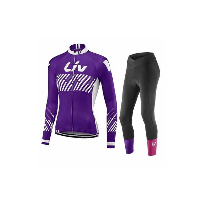 LIV 2K24 – PRO Women's Winter Cycling Set