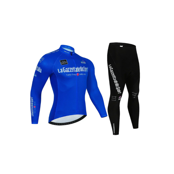 Giro d'Italia - Long-sleeved professional cycling set