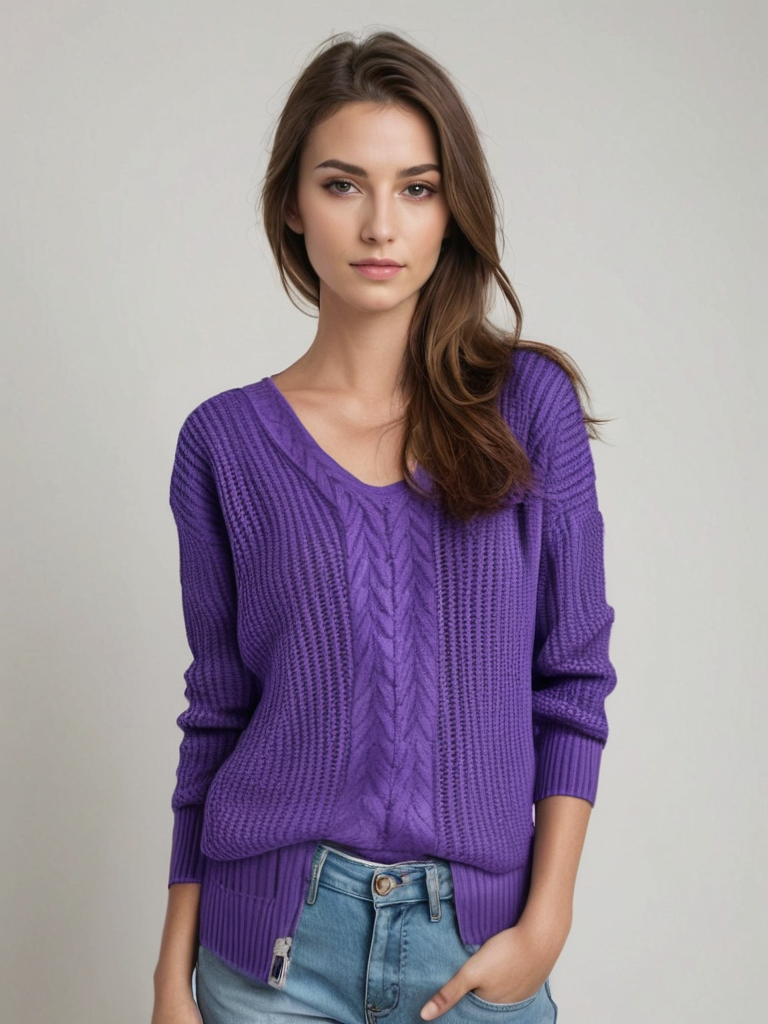 Corvella™ Cable Pullover