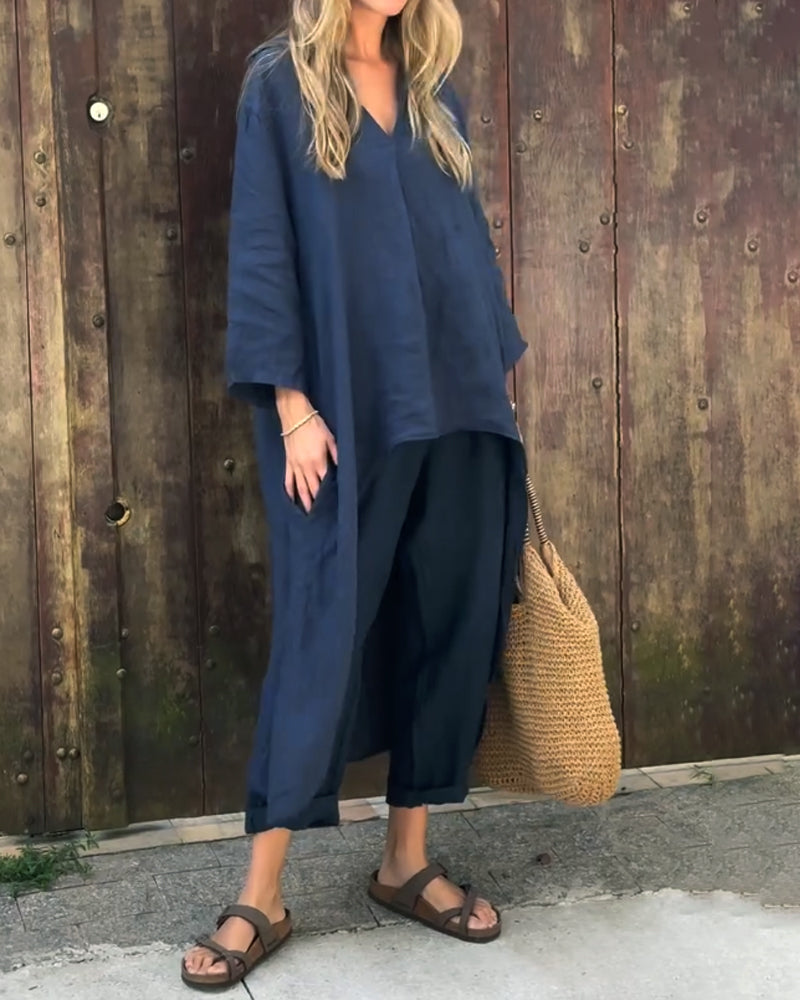 Evelisse™ Linen Lounge Set