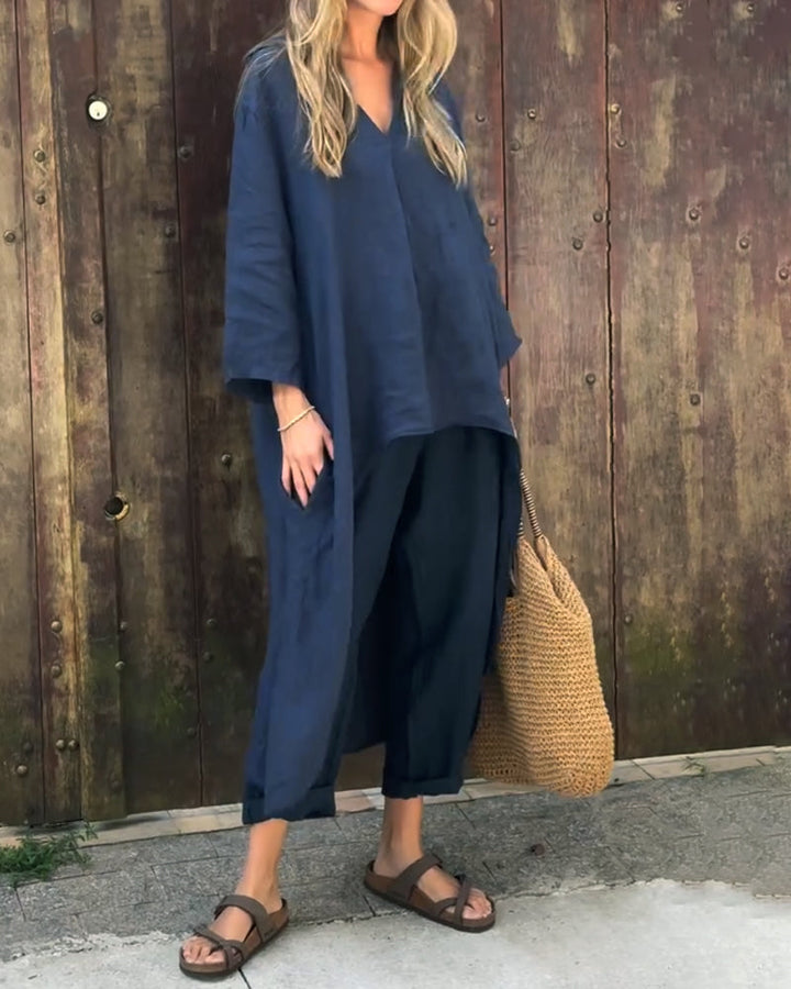 Evelisse™ Linen Lounge Set