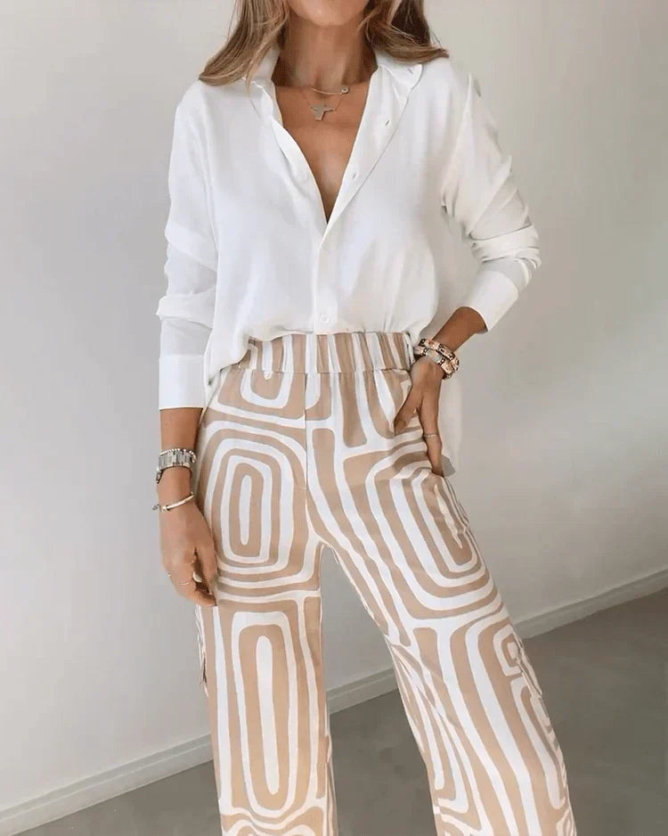 Marivelle™ Patterned Trousers