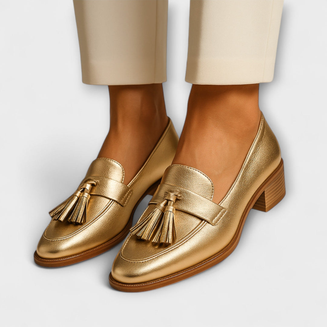 Aurivelle™ Tassel Loafers