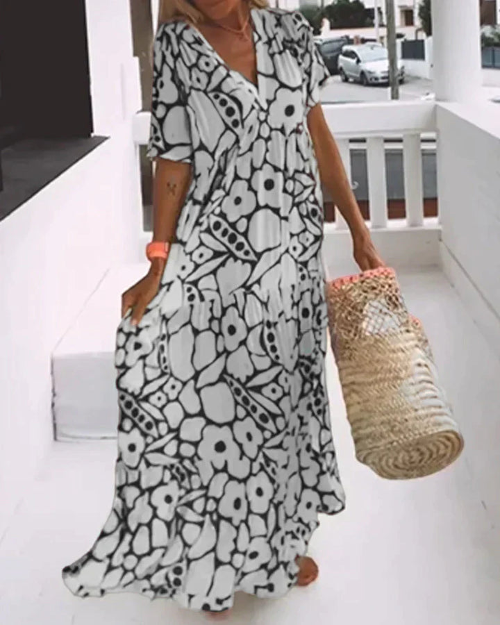 Marielle™ Garden Trail Wrap Dress