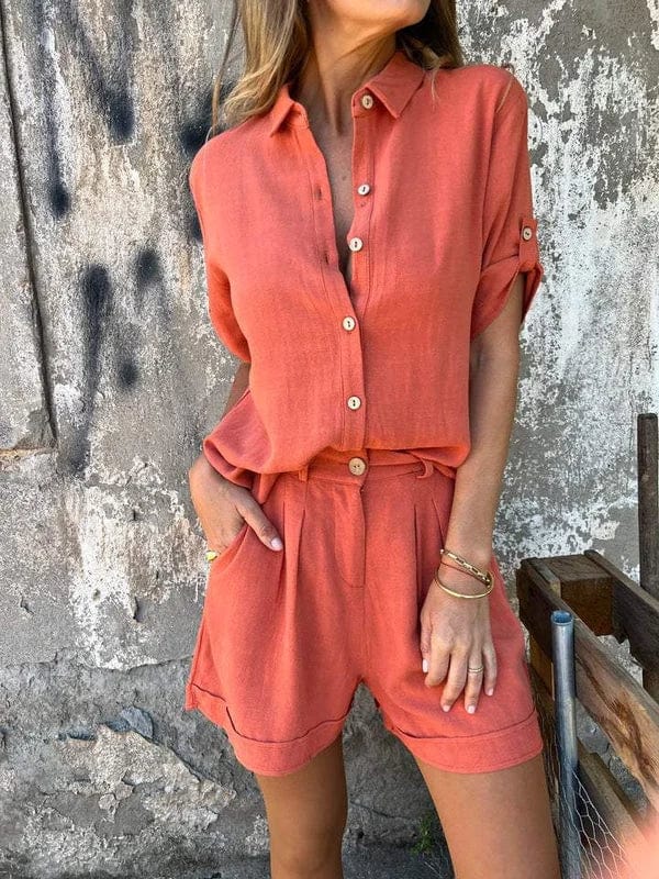 Soloura™ Relaxed Shirt Set