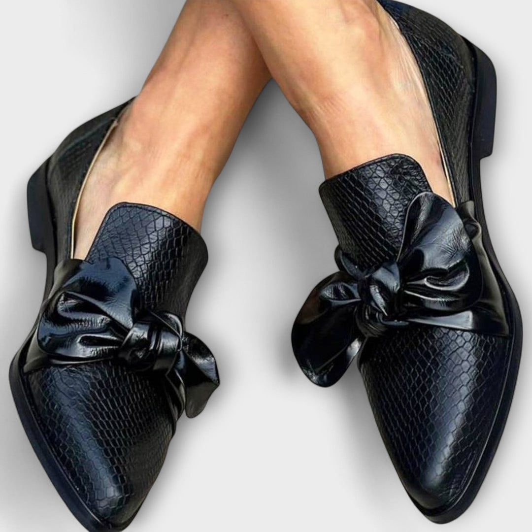 Seravine™ Bow Loafers