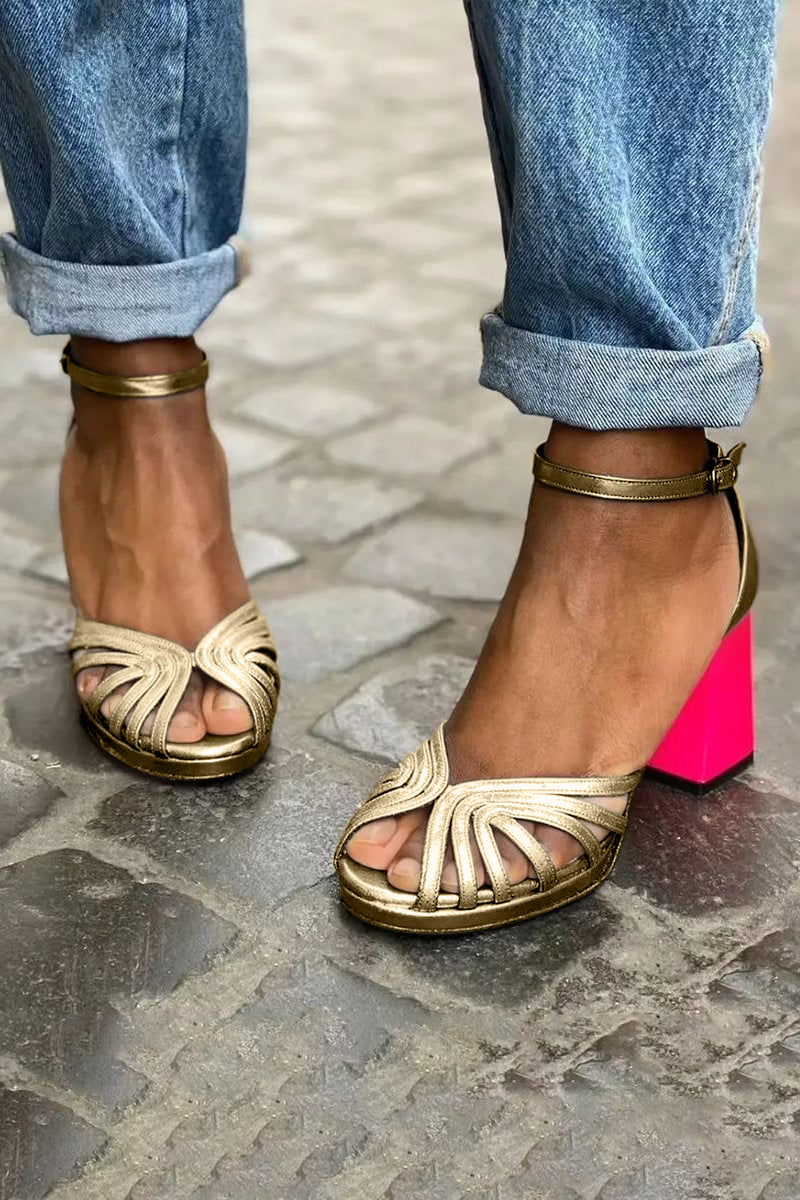 Auroria™ Block Heel Sandals