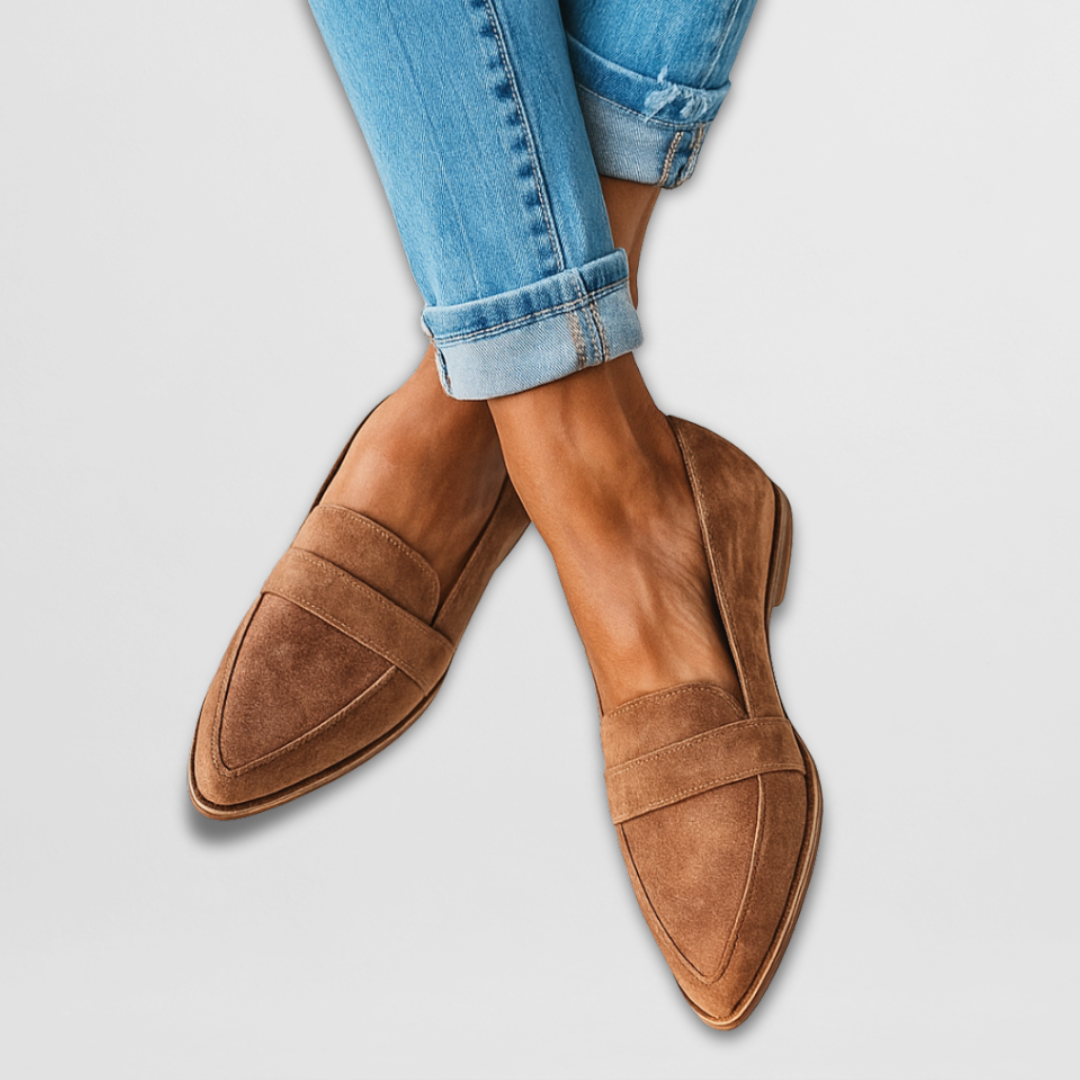 SavannaStep™ Sleek Loafers