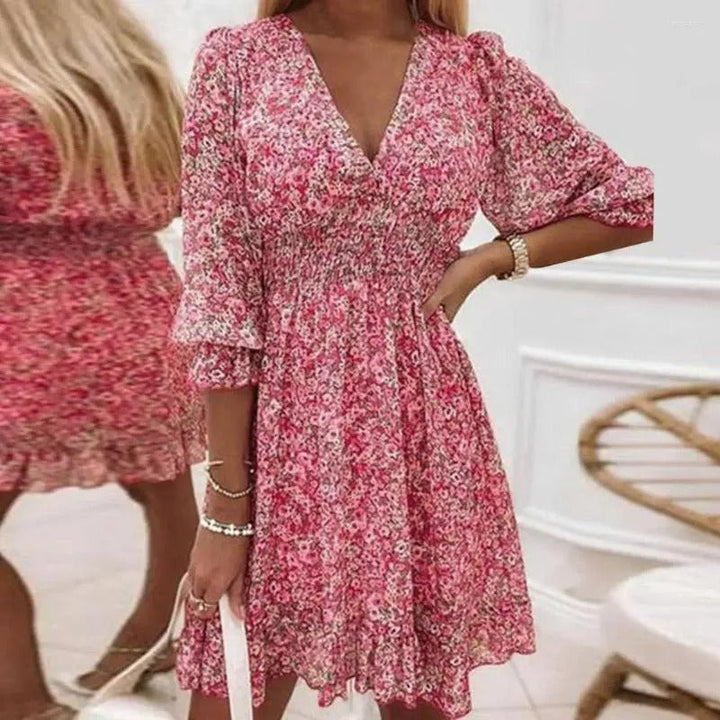Serenya™ Blossom Breeze Mini Dress