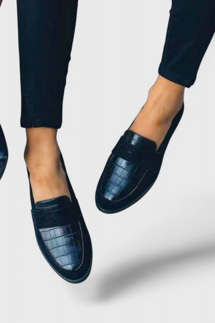 Demeris™ Textured Loafers