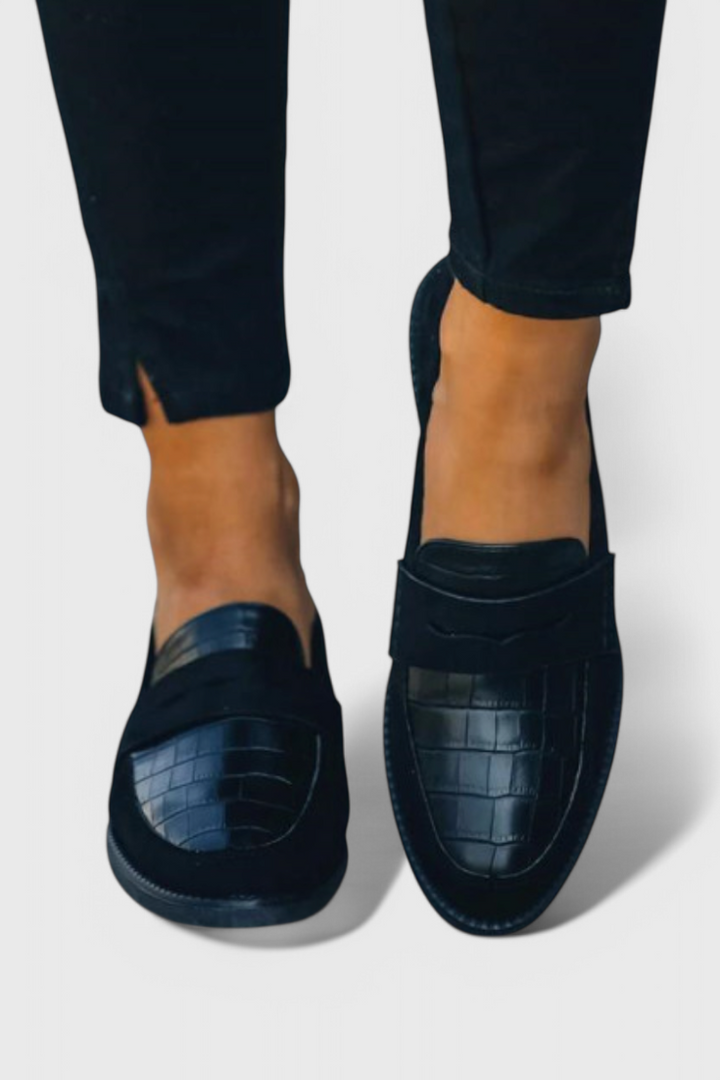 Demeris™ Textured Loafers