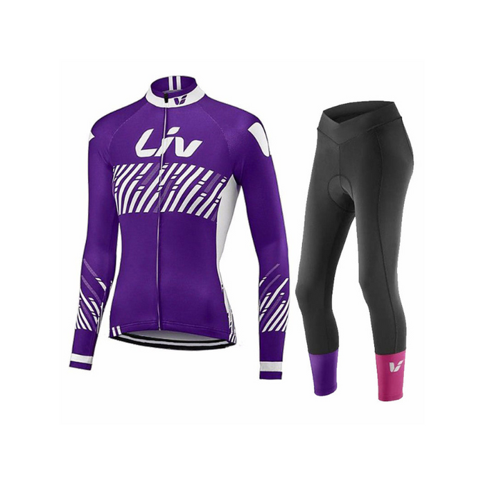 LIV 2K24 – PRO Women's Winter Cycling Set