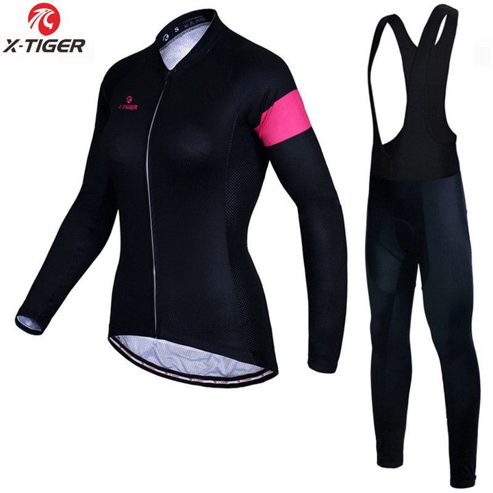 X-Tiger - Women's Long Sleeve Cycling Set