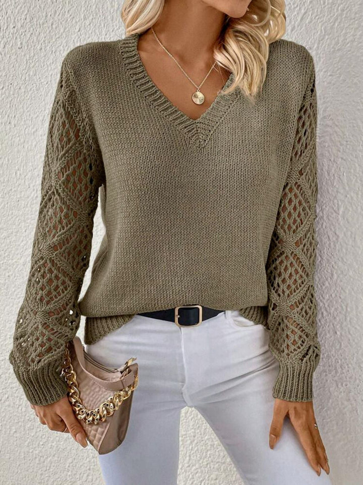 Alvarine™ V-Neck Top