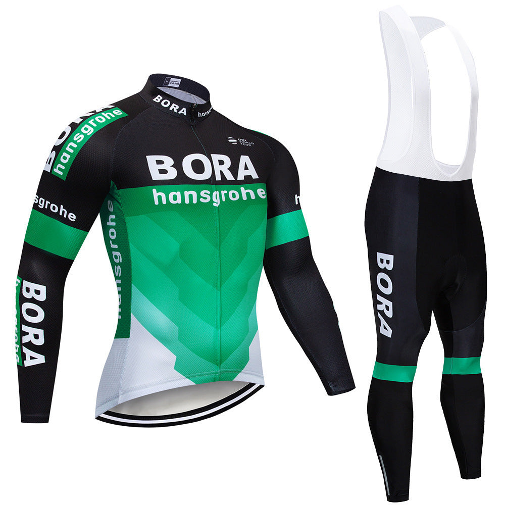 Bora – Long-sleeved cycling clothing – Professional set