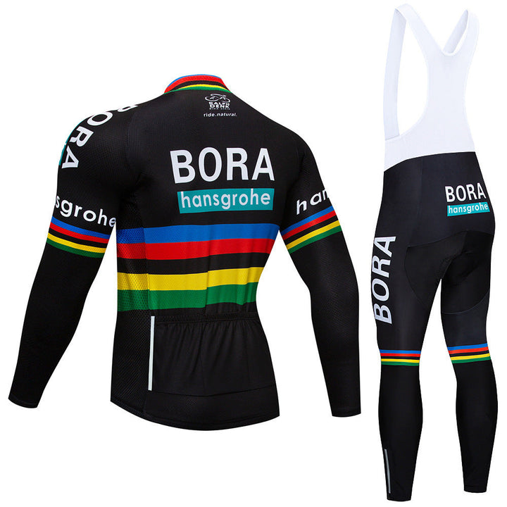 Bora – Long-sleeved cycling clothing – Professional set