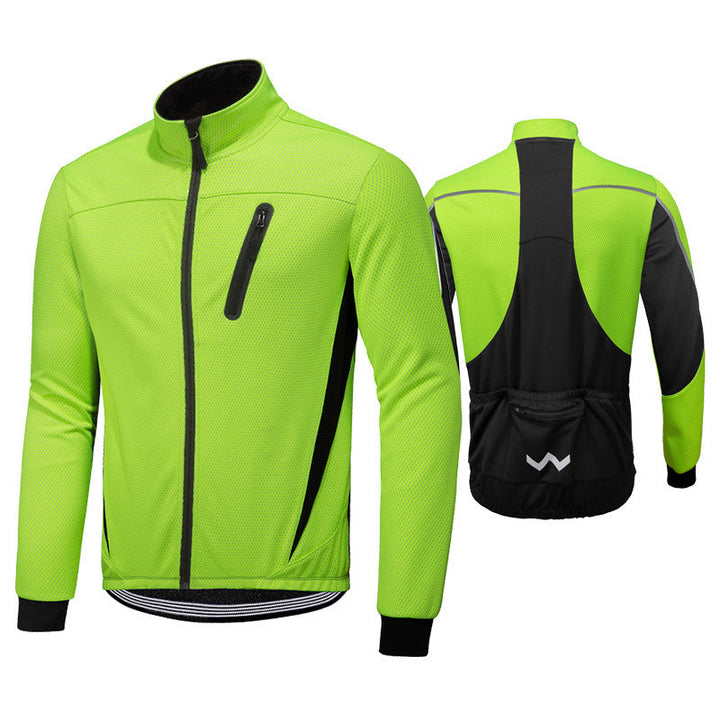 High-performance winter jacket – protection from wind and cold