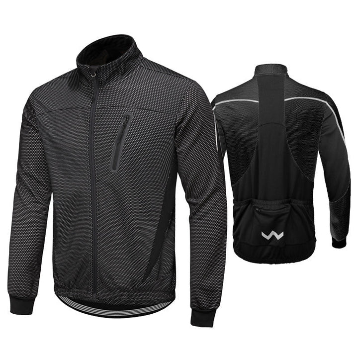 High-performance winter jacket – protection from wind and cold