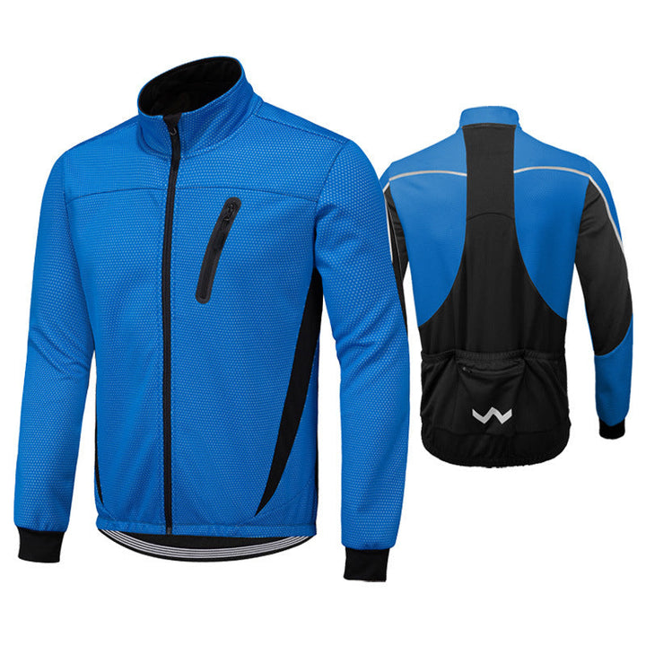 High-performance winter jacket – protection from wind and cold