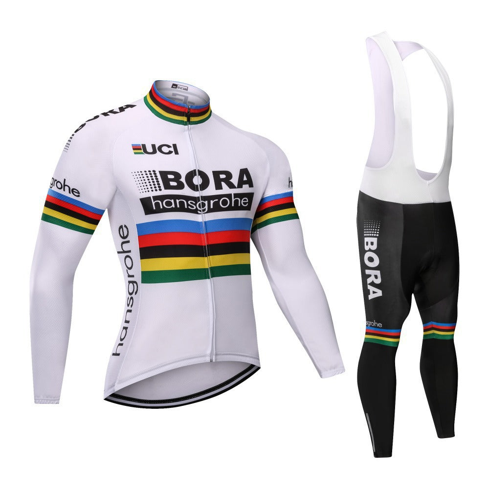 Bora – Long-sleeved cycling clothing – Professional set
