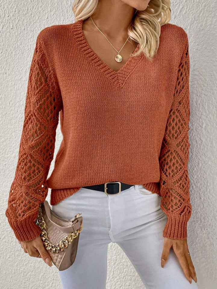 Alvarine™ V-Neck Top