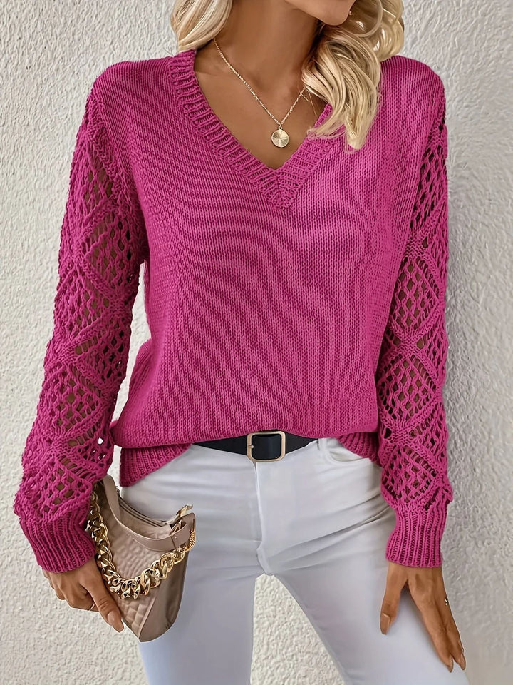 Alvarine™ V-Neck Top