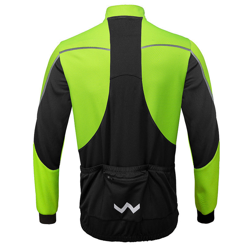 High-performance winter jacket – protection from wind and cold