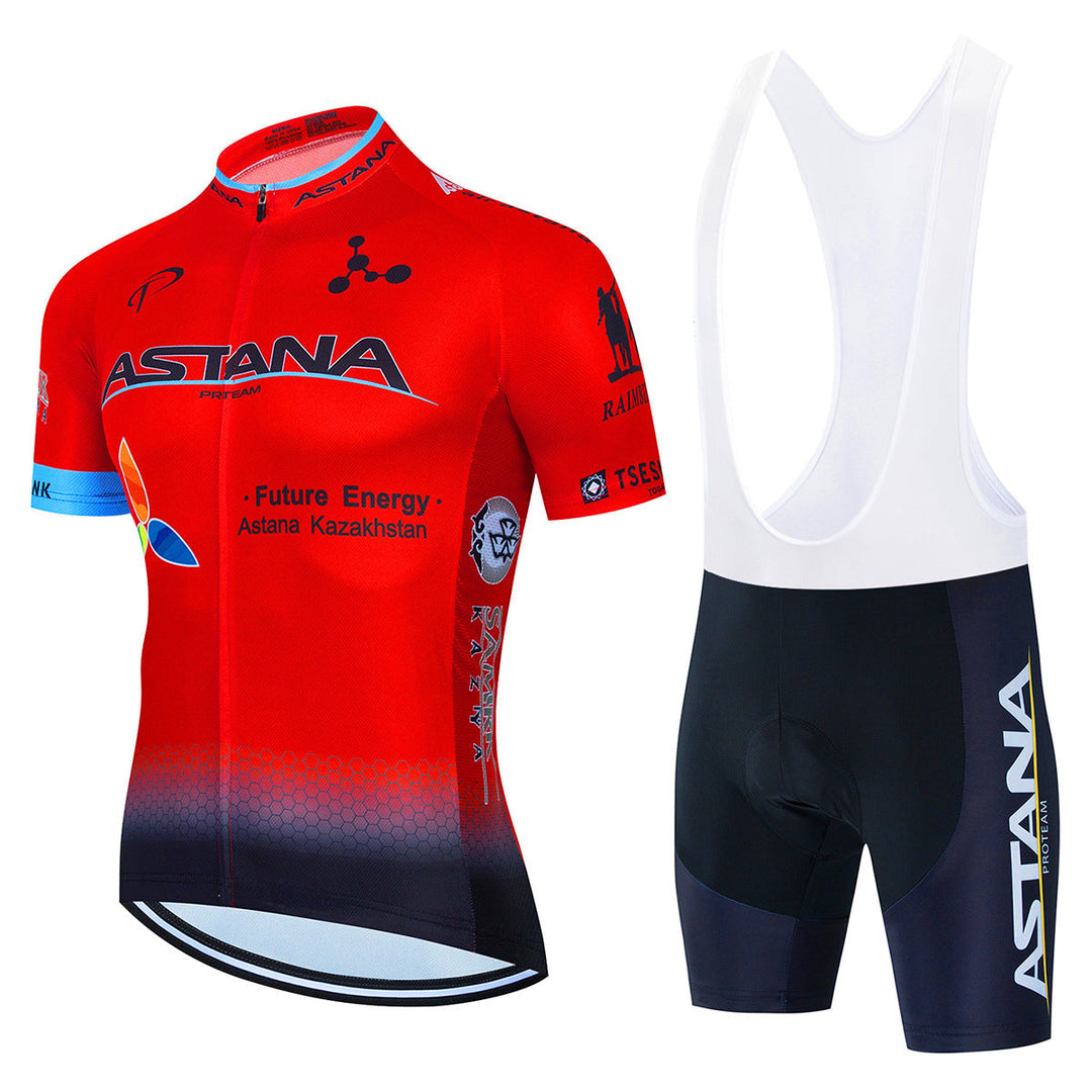 Astana - Set for professional cyclists