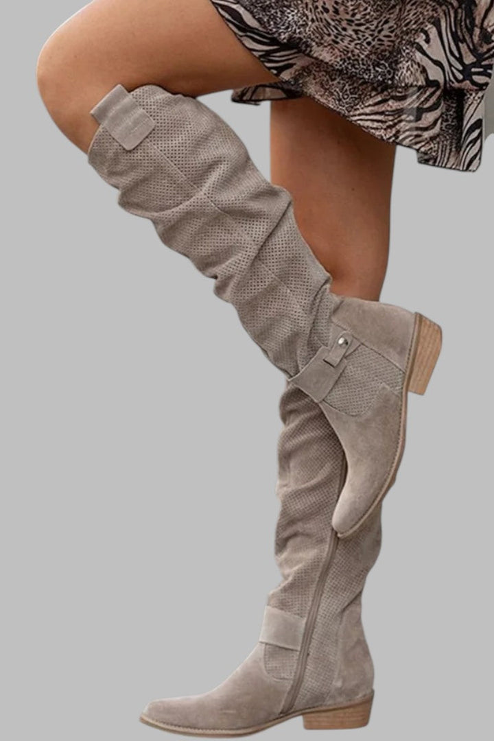 Selviera™ Slouch Boots
