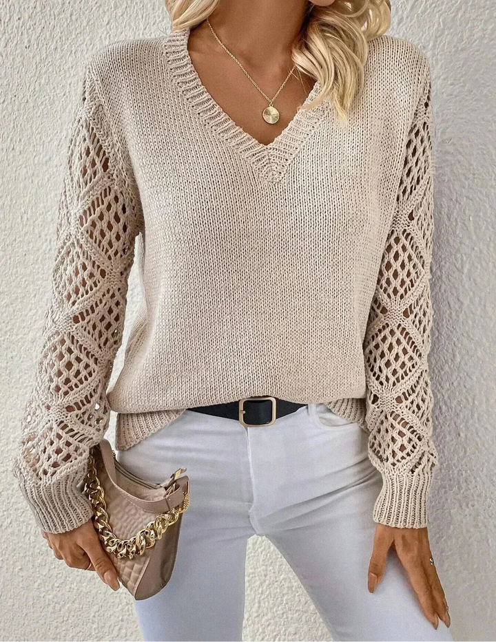 Elandra™ V-Neck Pullover