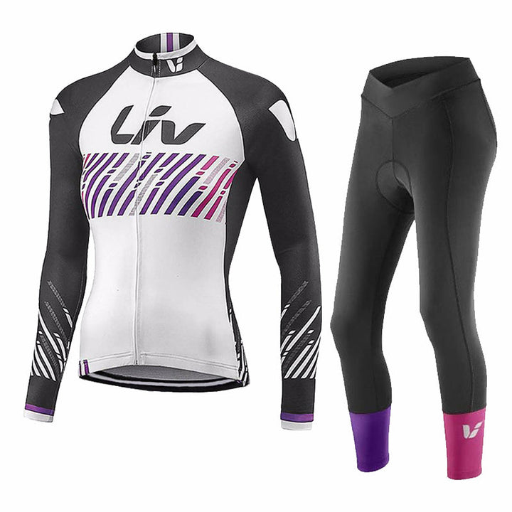 LIV 2K24 – PRO Women's Winter Cycling Set