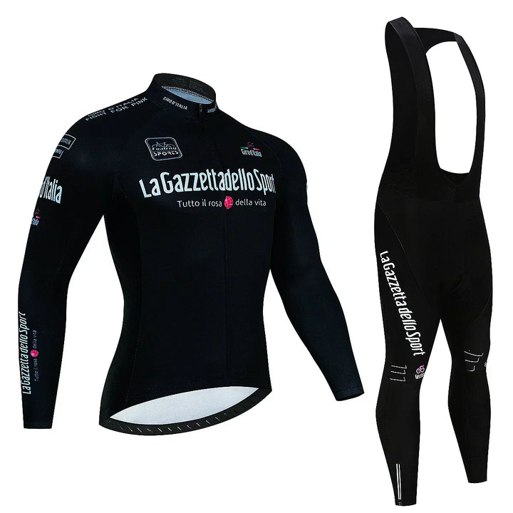 Giro d'Italia - Long-sleeved professional cycling set