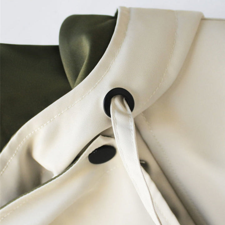 Olivara™ Contrast Hooded Jacket