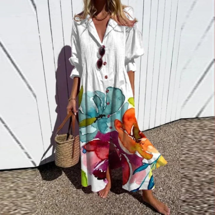 Vivenza™ Carnival Dots Maxi Dress