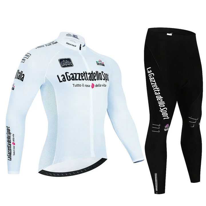 Giro d'Italia - Long-sleeved professional cycling set