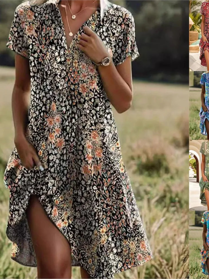 Bloomroam™ Asymmetrical Dress