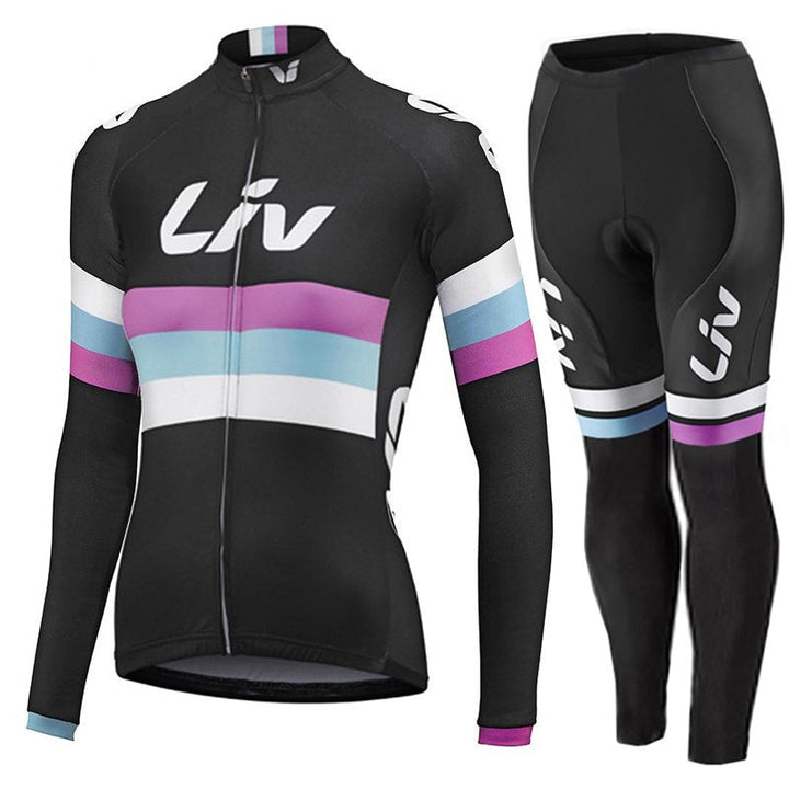 LIV 2K24 – PRO Women's Winter Cycling Set