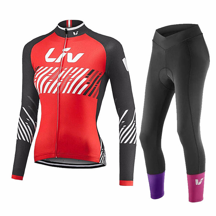 LIV 2K24 – PRO Women's Winter Cycling Set
